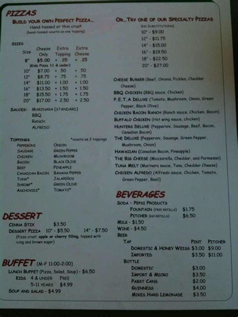 Ricks doughboys menu. Things To Know About Ricks doughboys menu. 