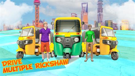 Rickshaw Driving Rickshaw Game APK Download for Android 