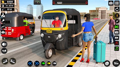 Rickshaw Driving Tourist Game APK Download for Android 