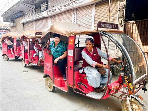 Rickshaw driver