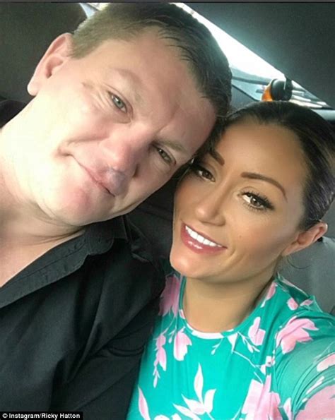 Ricky Hatton moves on with glamorous new girlfriend