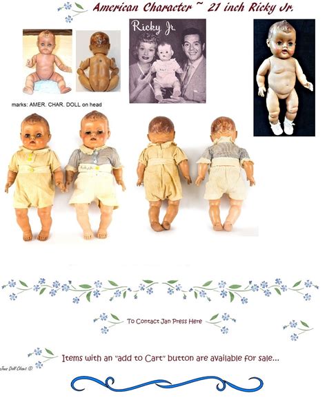 Ricky Jr. ~ 21 Inch - Jans Doll Closet