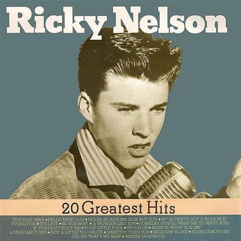Ricky Nelson 20 Greatest Hits