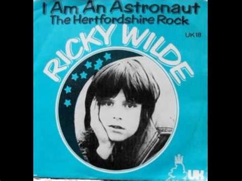 Ricky Wilde - I am an astronaut (1972) - YouTube