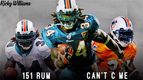 Ricky Williams Miami Dolphins Highlights - YouTube