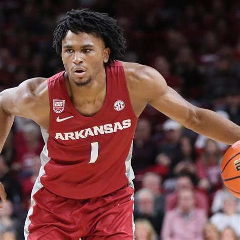 Arkansas Basketball Star Ricky Council IV Is Named After His Dad. So Are His Brothers, Ricky II And Ricky III . 
