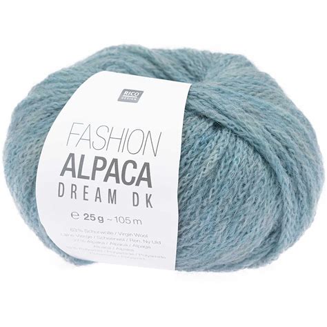 Rico Alpaca Dream DK 25g - 105 m shade 008 eBay