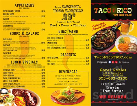 Rico rico taco. Location and Contact. 58 Carr Ave. Keansburg, NJ 07734. (732) 787-3553. Website. Neighborhood: Keansburg. Bookmark Update Menus Edit Info Read Reviews Write Review. 