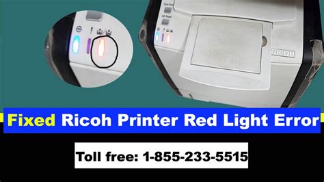 Ricoh Error Code 590, SC590 Fix - Printer, Copier, Fax Machine