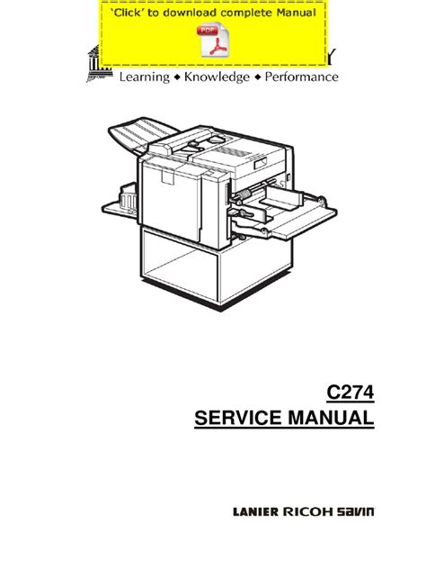 Ricoh dx 2330 dx 2430 service repair manual parts catalog. - Standard handbook for civil engineers handbook.