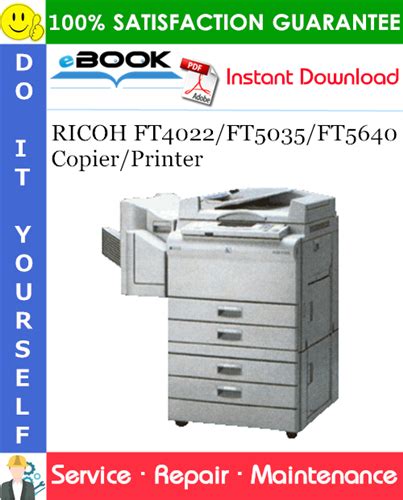 Ricoh ft4022 ft5035 ft5640 manuale di riparazione catalogo ricambi. - Study guide module 8 physical science answer.