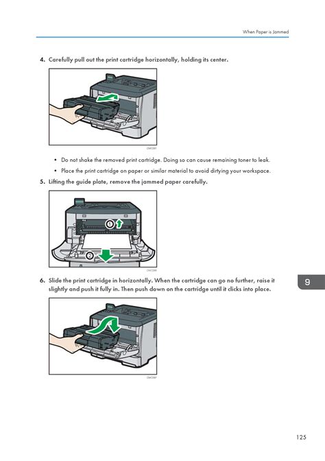 Ricoh printer misfeed tray 1 error.  🟢 7.  Removing Printing Jams I...