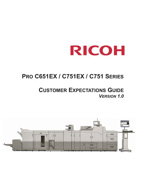 Ricoh pro c651ex pro c751 pro c751ex service manual. - Gesammelte schriften von walter robert corti..