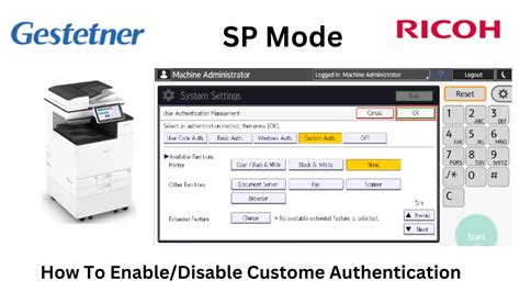 Ricoh sp mode reset password.  2.  Resetting Ricoh MFPs Using SP mode Bruce Lee Was Mocke...