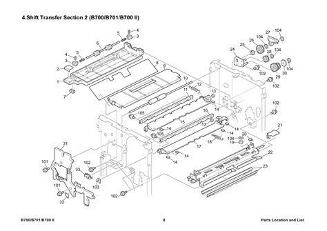 Ricoh sr970 sr980 catalogue des pièces. - Mettler toledo scale model 8582 technical manual.
