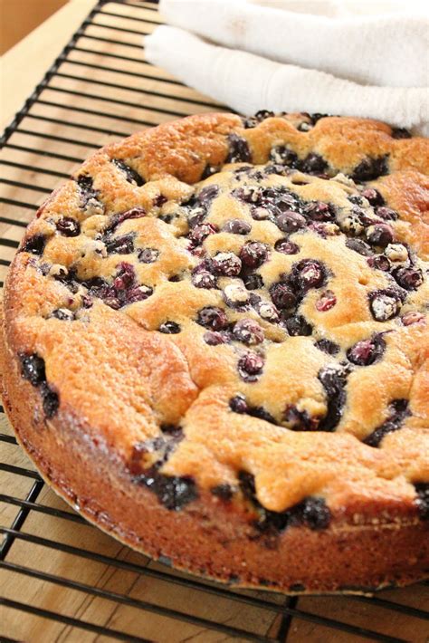 Ricotta Blueberry Coffee Cake Recipe - The Spruce Eats