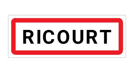 Ricourt à Ricourt