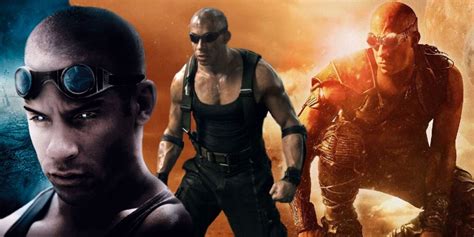 Riddick timeline.  Short films, motion comics, and DVD special features relatin...