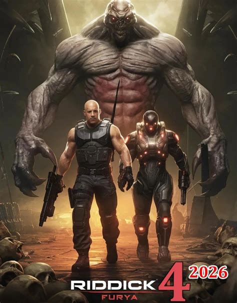 Riddick_ furya release date.  It is the fourth installment in The Chronicle...