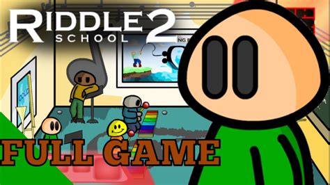 Riddle School 2 Walkthrough - YouTube