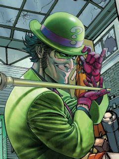 Riddler (Edward Nigma) - Super Powers - Superhero Database