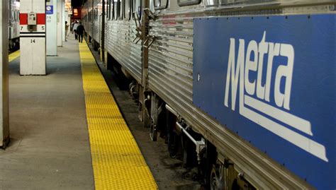 Ride Metra to and from Ravinia this summer for free