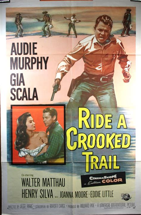 Ride a Crooked Trail
