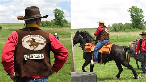 Ride a horse Nebraska Game & Parks Commission