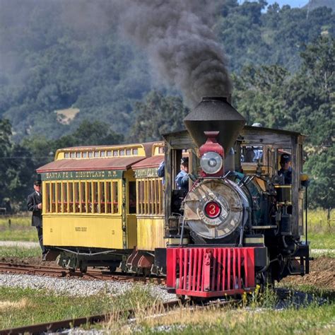 Ride aboard Disneyland's original train cars at this California Christmas event