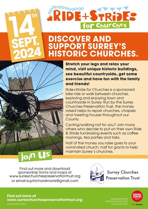 Ride and Stride 2024 — Benefice of Woodstock and Bladon