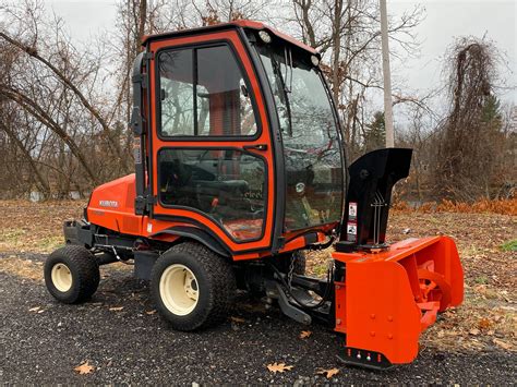Ride on snow blower. 2019 Kubota F2690 Enclosed 4×4 Ride on Snow blower, Sweeper Tractor ... Extremely Clean Like New! ... READY TO WORK! Previous Next. 