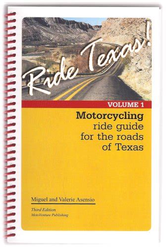 Ride texas motorcycle ride guide for the roads of texas. - Thinkertoys a handbook of creative thinking techniques.