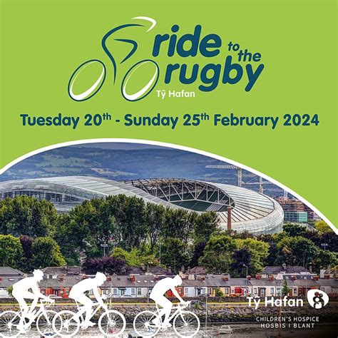 Ride to the Rugby - Facebook