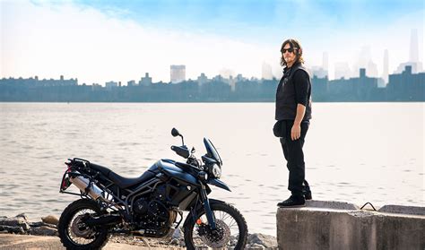 Ride with norman. In "Ride With Norman Reedus," the motorcycle enthusiast hops on his favorite two wheelers to explore local bike culture and celebrate the best collectors, mechanics and motorcycle craftsmen around ... 