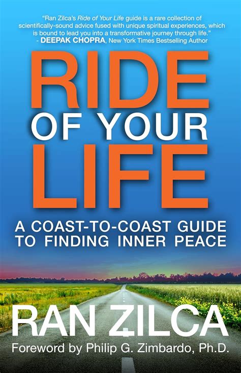 Full Download Ride Of Your Life A Coasttocoast Guide To Finding Inner Peace By Ran Zilca