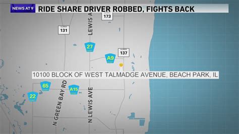 Ride-share driver attacked by passengers during attempted carjacking in Beach Park