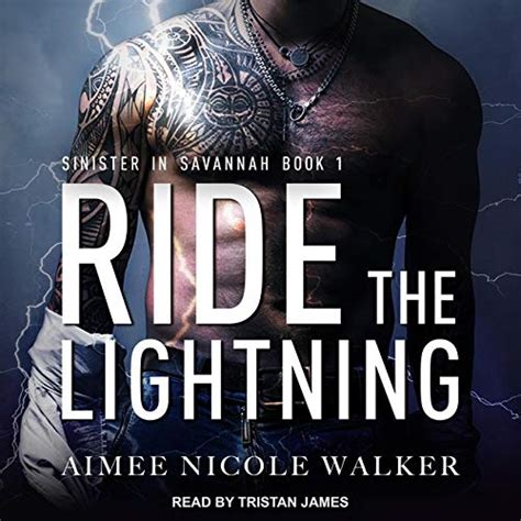 Read Online Ride The Lightning Sinister In Savannah 1 By Aimee Nicole Walker