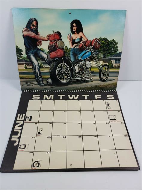 Rider Calendar