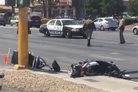 Rider Critically Injured after Motorcycle Collision on Nellis Boulevard [Las Vegas, NV]