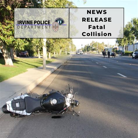 Rider Dies in Motorcycle Collision on McGaw Avenue [Irvine, CA]