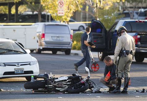 Rider Fatally Struck in Motorcycle Accident on Lamb Boulevard [Las Vegas, NV]