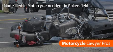 Rider Hospitalized after Motorcycle Crash on Panama Lane [Bakersfield, CA]