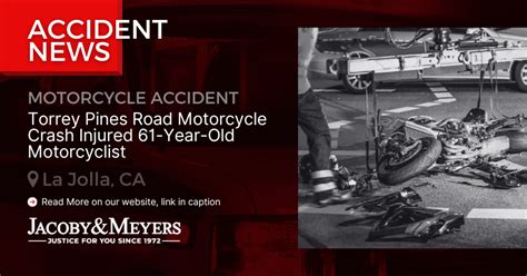 Rider Injured in Motorcycle Crash on Torrey Pines Road [San Diego, CA]