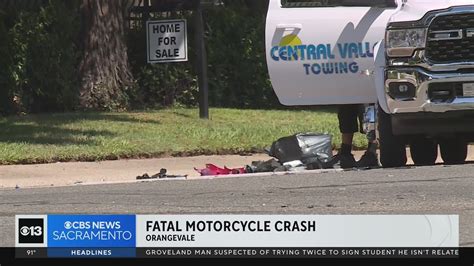 Rider Killed in Motorcycle-SUV Collision on Madison Avenue [Orangevale, CA]
