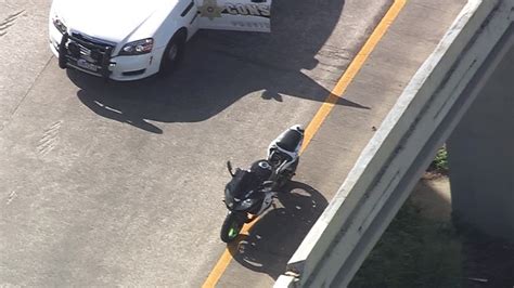 Rider dies after being ejected from motorcycle on Hwy-1