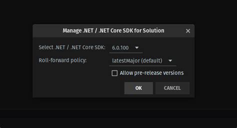 Rider says "Unable to locate .Net SDK 6.x", but running dotnet