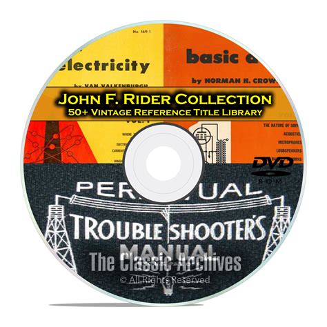 Riders perpetual troubleshooters manuals for radio 1 23 on disc. - Chargemaster and billing rhc resource guides.