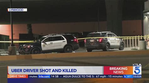 Rideshare driver killed, car stolen in Lynwood: LASD