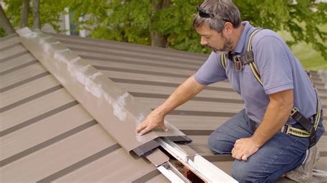 Ridge vent installation. Learn how to install the Sheffield Metals VR1 standing seam metal roof vented ridge detail in this video tutorial.*****A vented ... 