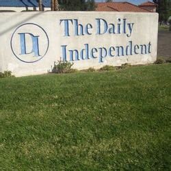 The Daily Independent, Ridgecrest, California. 9,721 likes · 488 talking about this. The Daily Independent has been your No. 1 source for news in the Indian Wells Valley since 1926. The Daily Independent. 